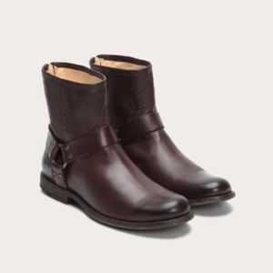 Frye Phillip Harness Men’s boot brown 11D